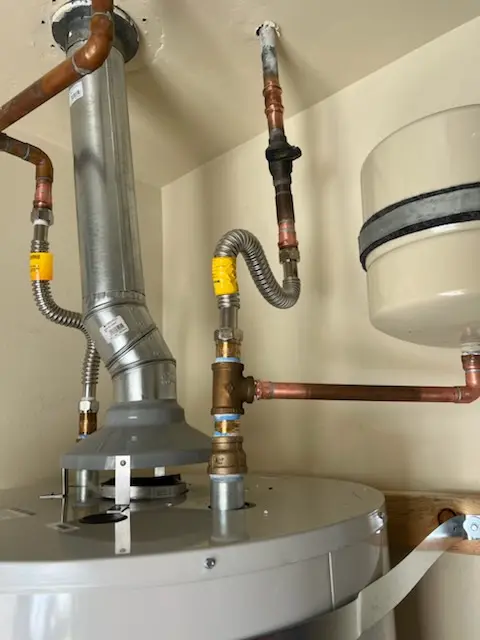 Water heater installation and plumbing repair in Southwest Richfield